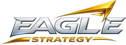 eagle strategy logo white