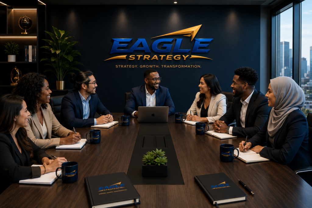eagle strategy conference room pic